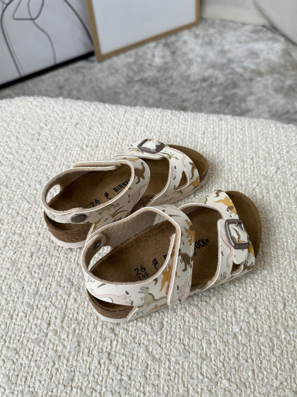 Новые босоножки Birkenstock, 25,5