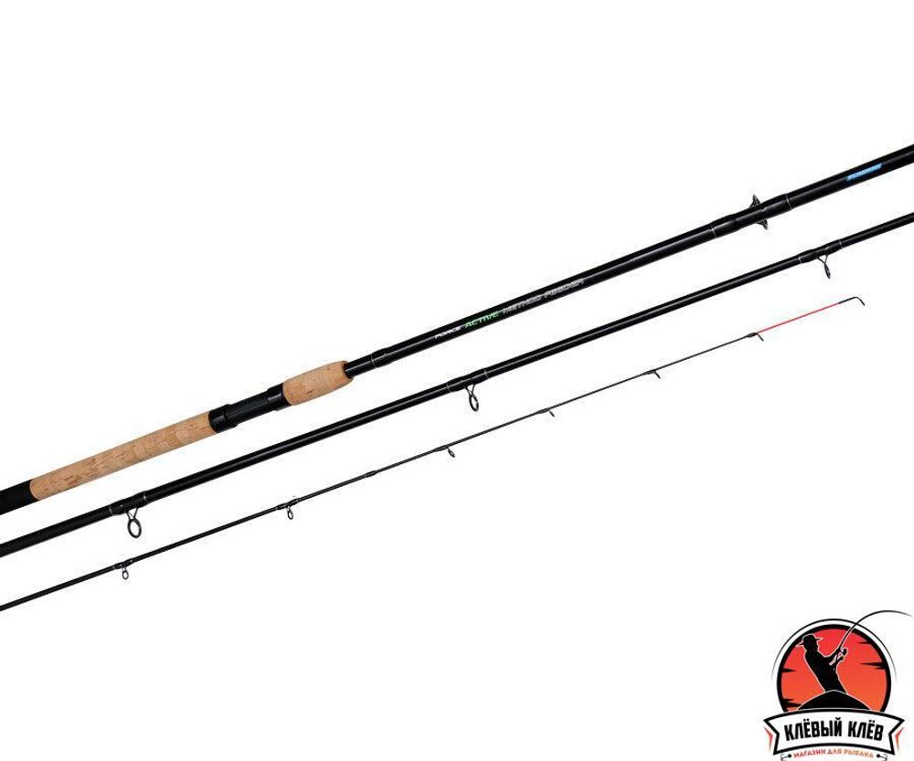 FLAGMAN Удилище фидерное Force Active Method Feeder 3,6м тест max 90г