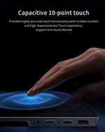 15.6" Портативный сенсорный монитор VCHANCE FHD IPS 1920x1080, 60 Гц