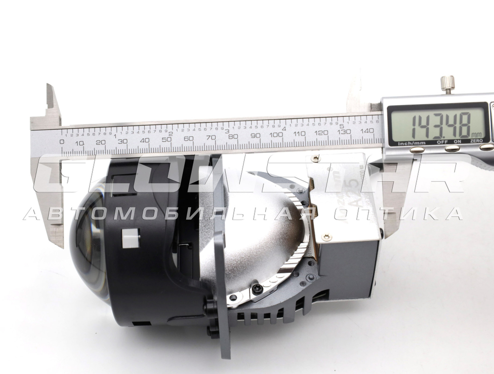 Билед модули Aozoom A25 3.0 дюйма, 2 чипа, 5500K, 12V, 66W/75W, крепление 3R (комплект, 2шт)