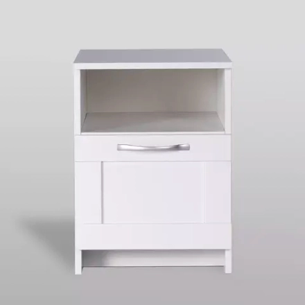 Сириус Тумба прикроватная 390х410х530 Белая