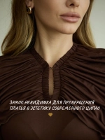 Платье кейп ципао