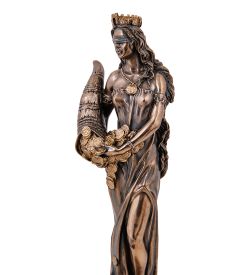 Veronese WS-1231 Статуэтка «Фортуна - Богиня счастья и удачи»