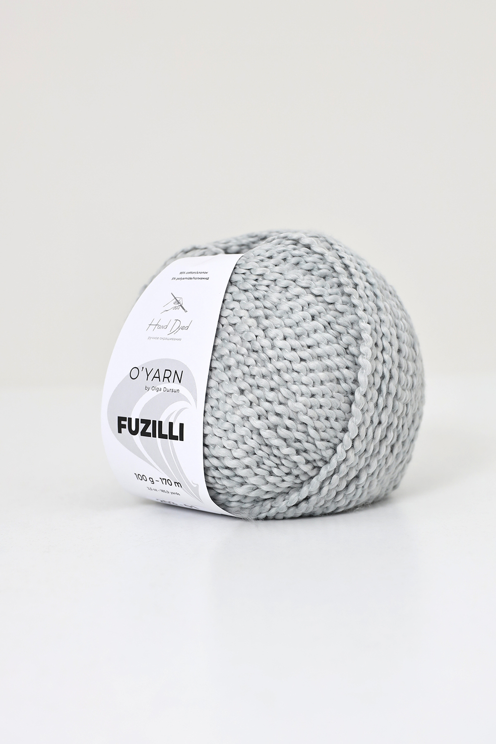 Пряжа O'Yarn FUZILLI, 100г