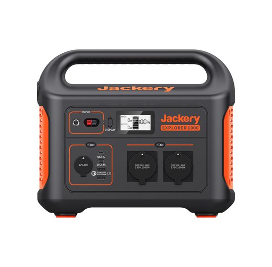 Портативная зарядная станция Jackery Explorer 1000 (1002 Втч)