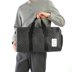 SURELAPTOP PU Sports Bag, Luggage Bag, Portable Crossbody Bag, Travel Bag Unisex