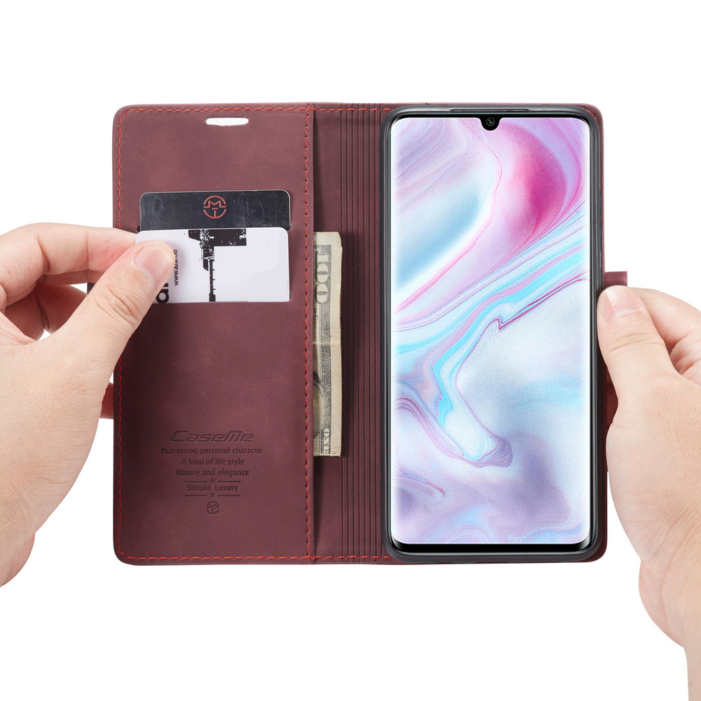 Чехол-книжка CaseMe Matte Mi Note 10 (Pro)/CC9 Pro