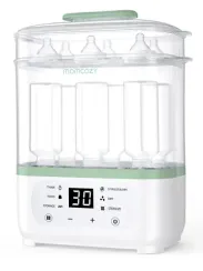 Электрический стерилизатор детских бутылочек Momcozy 8 в 1