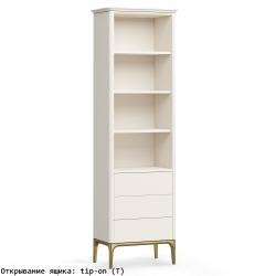 Стеллаж малый 3 ящика Альтэ Pr128D