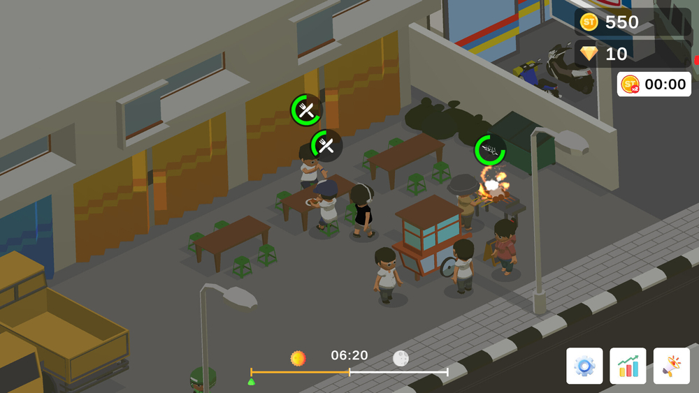 Asian Food Cart Tycoon (для ПК, цифровой код доступа)