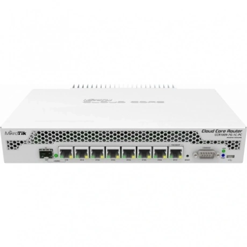 Маршрутизатор MikroTik CCR1009-7G-1C-PC
