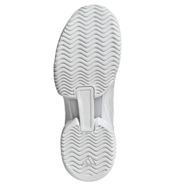 Женские теннисные кроссовки Adidas Avaluxe - footwear white/frozen purple/footwear white