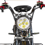 Электроскутер трехколесный CITYCOCO GT X11 TRIKE Красный