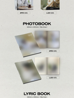 Альбом HWANG YOUNGWOONG - ON YOUR SIDE 1st Album PHOTO BOOK 2 Version SET