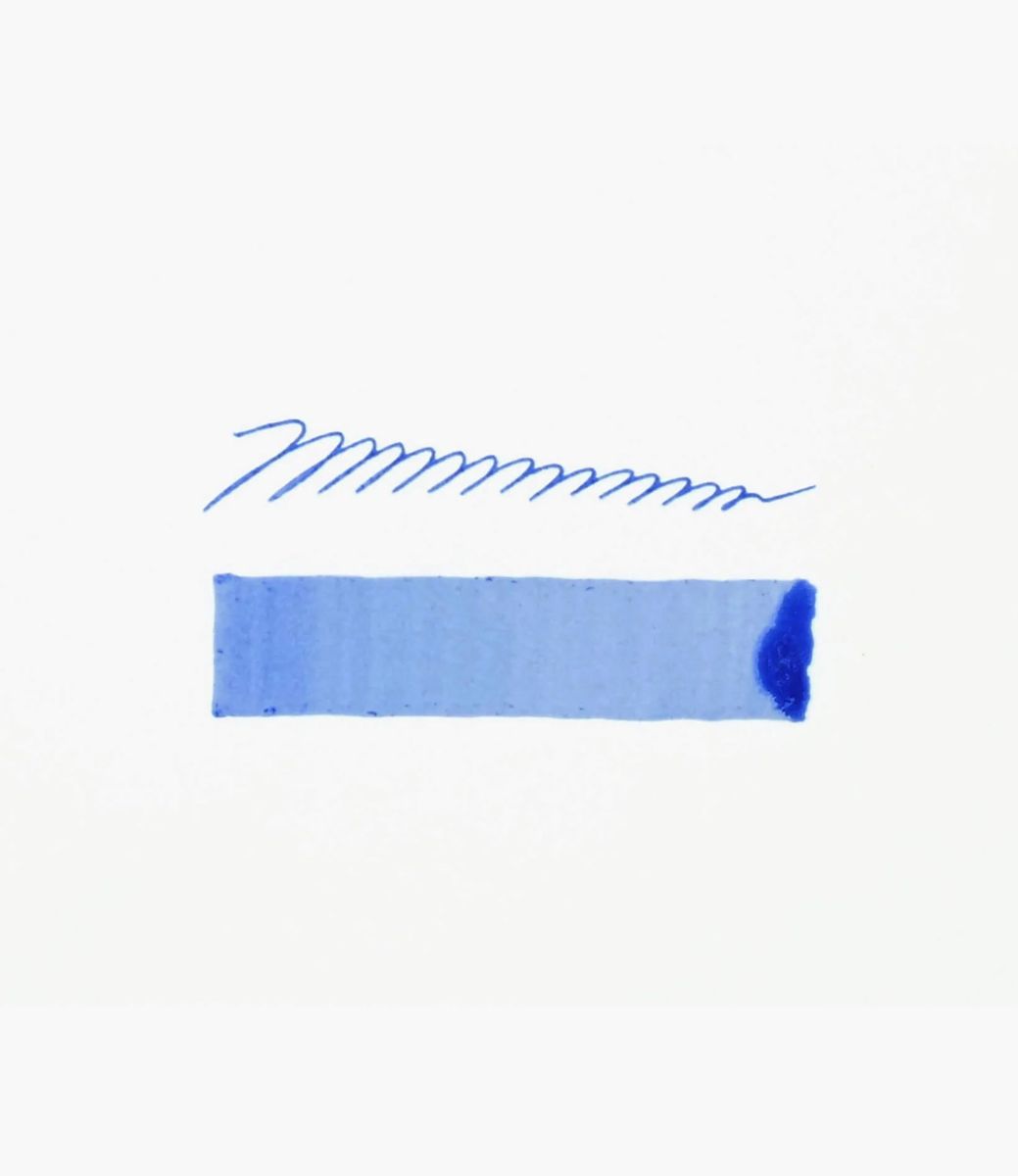 Kakimori Ink Specimen 185 Spring Blue — пигментные чернила