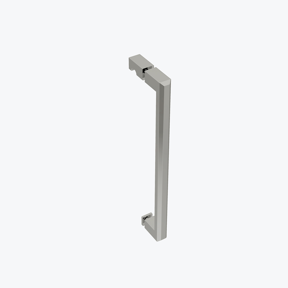 Душевое ограждение Loranto 120x80x190 раздвижная дверь, универсальная, прозрачное стекло 6 мм, профиль серый матовый (CS-AB01GG-128)