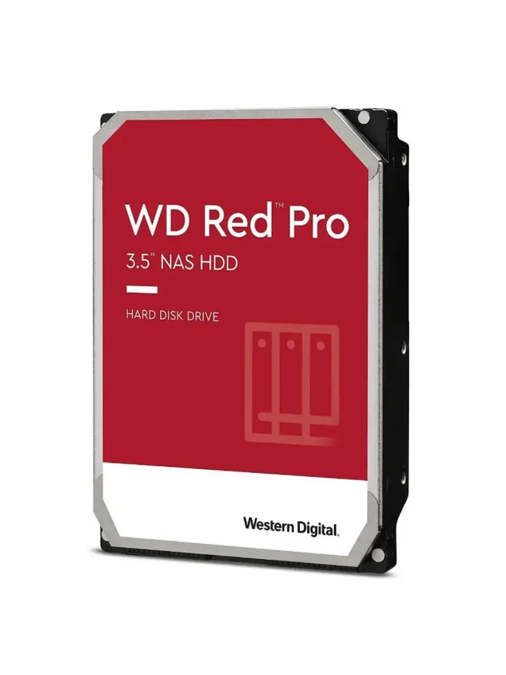3.5" 12 ТБ Жетский диск Red Pro WD121KFBX