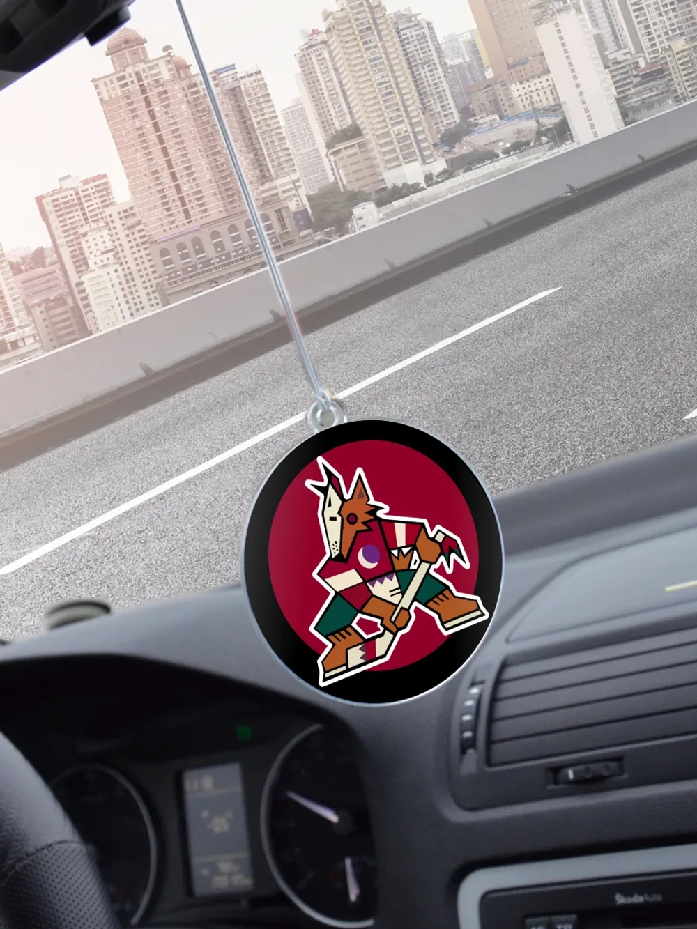 Подвеска в машину - Arizona Coyotes
