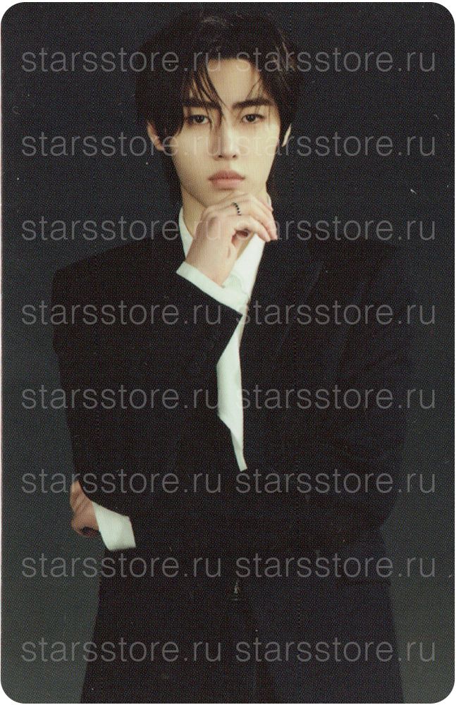 Фотокарта Sunghoon ENHYPEN - FATE Trading Card Фотокарта Sunghoon ENHYPEN - FATE Trading Card