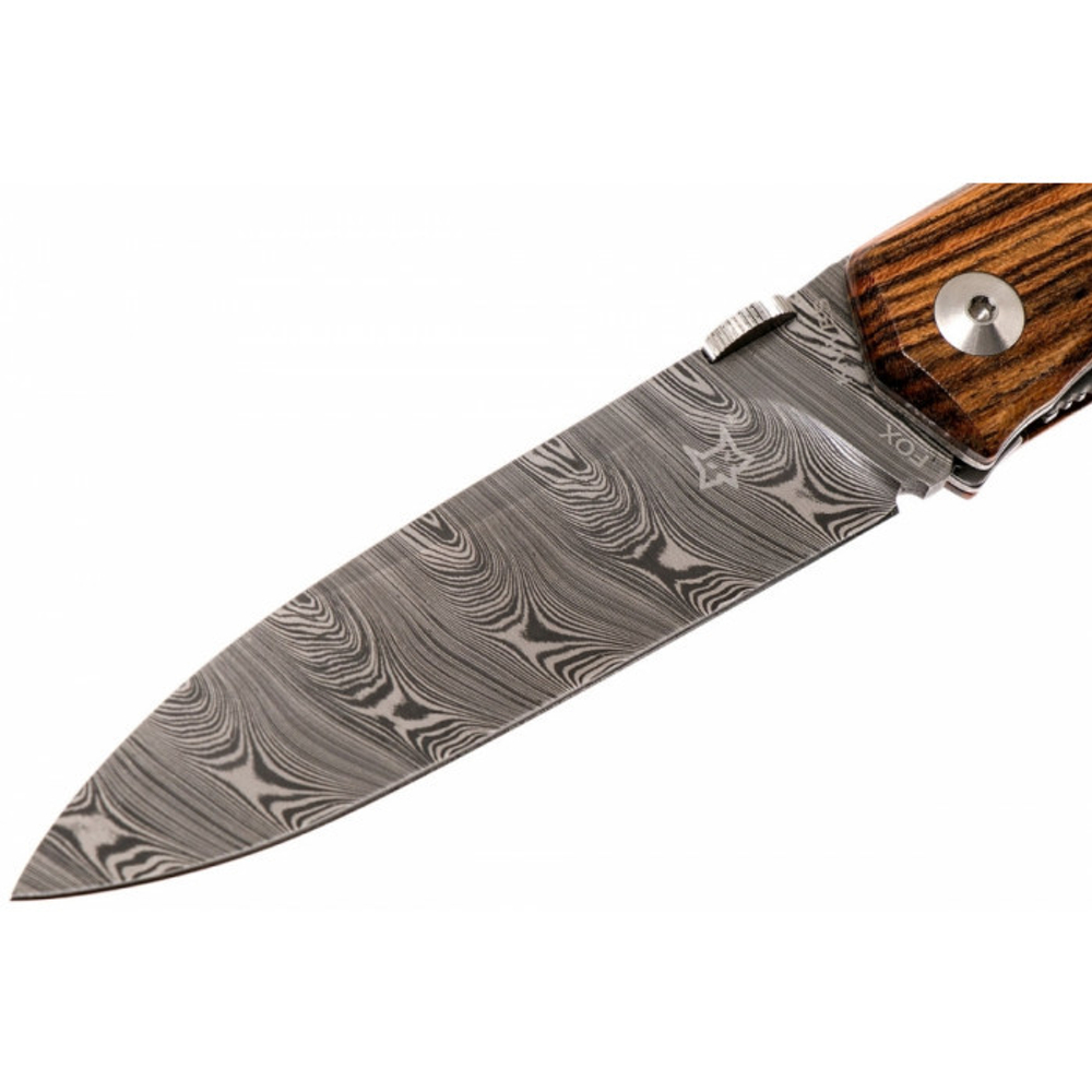 Складной нож из дамаска FOX knives FX-525 DB TERZUOLA