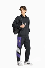 Кофта adidas Originals Real Madrid 26/27 EQT Half-Zip - черный