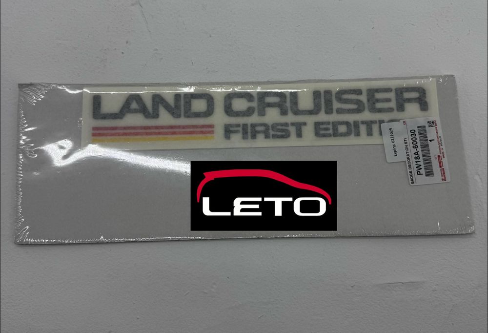 EXTERIOR STICKER DECORATIONPW18A-60030 PW18A60030