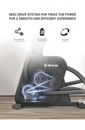 Эллиптический тренажер SHUA SH-E800