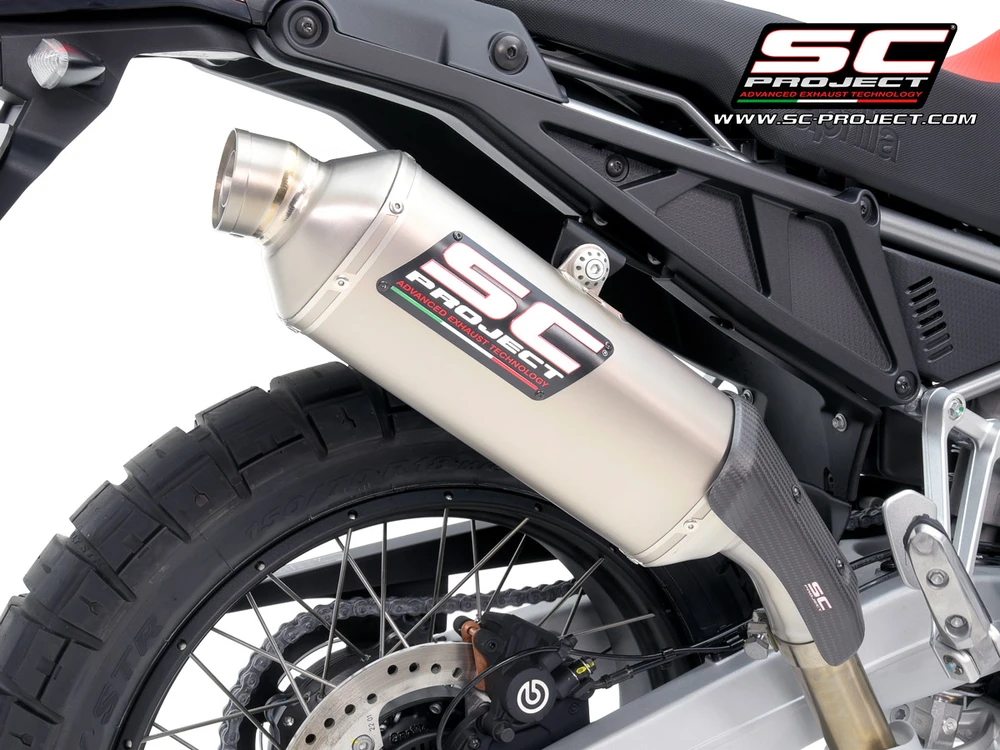Выхлоп SC-Project Rally Raid
