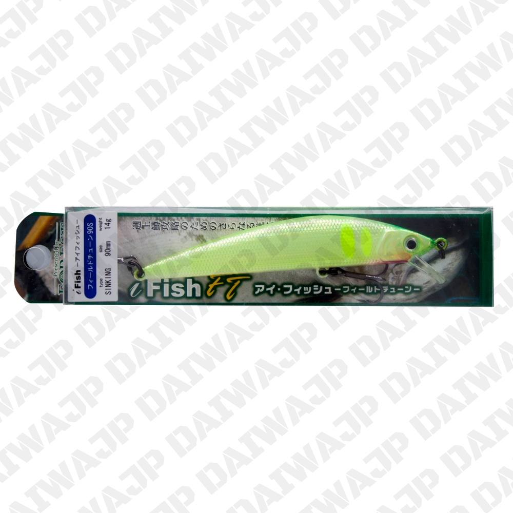Воблер FOREST iFish FT 90S 6