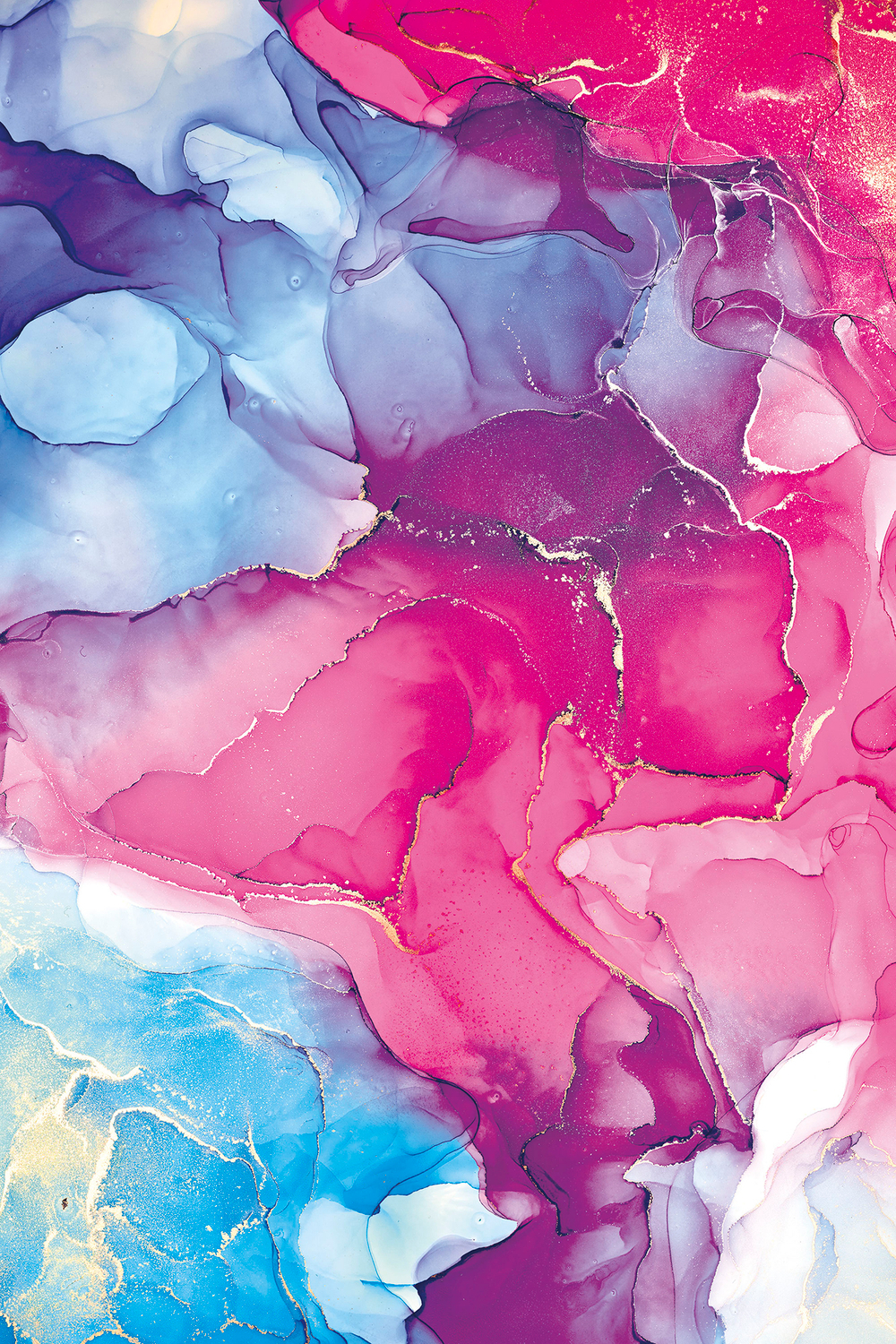 Коллекция Fluid art