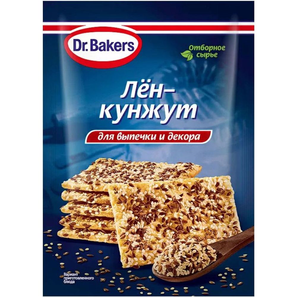 Смесь семян Лен-кунжут Dr.Bakers 15г
