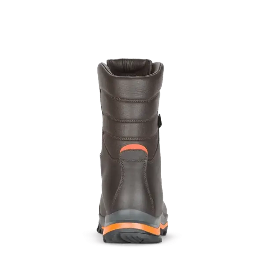 Ботинки AKU Riserva High 200 GTX цв. Brown / Fluo Orange