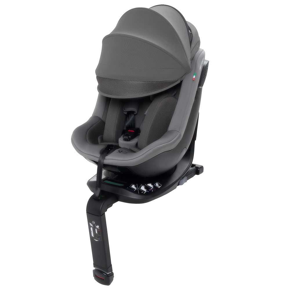 Автокресло Sweet Baby Odyssey B3 i-Size Dark Grey