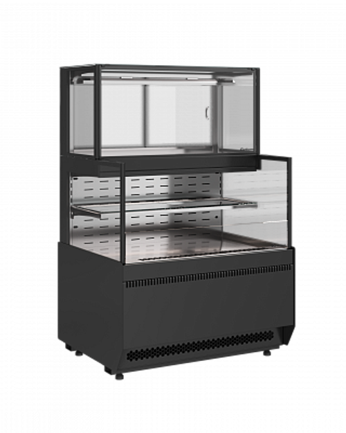 Холодильная/тепловая Carboma CUBE 2 COMBI KC70 VV/SH 0,9-2-1 STANDARD БОКОВИНА СТУПЕНЬКА (версия 2.0) (9005-0430)