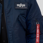 Куртка Alpha Industries CWU 45/P W Replica Blue (Синяя)