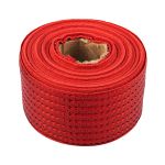 Лента металлизированная Стрела 40±2 мм / 25±0.5 метров, красный / red, Blitz