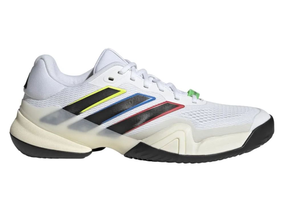 Теннисные кроссовки Adidas Barricade 14 M - cloud white/core black/cream white