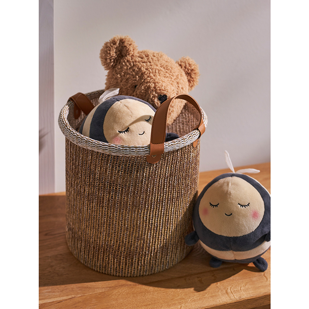 Корзина для хранения Sustainable collection, 18 л, бежевая