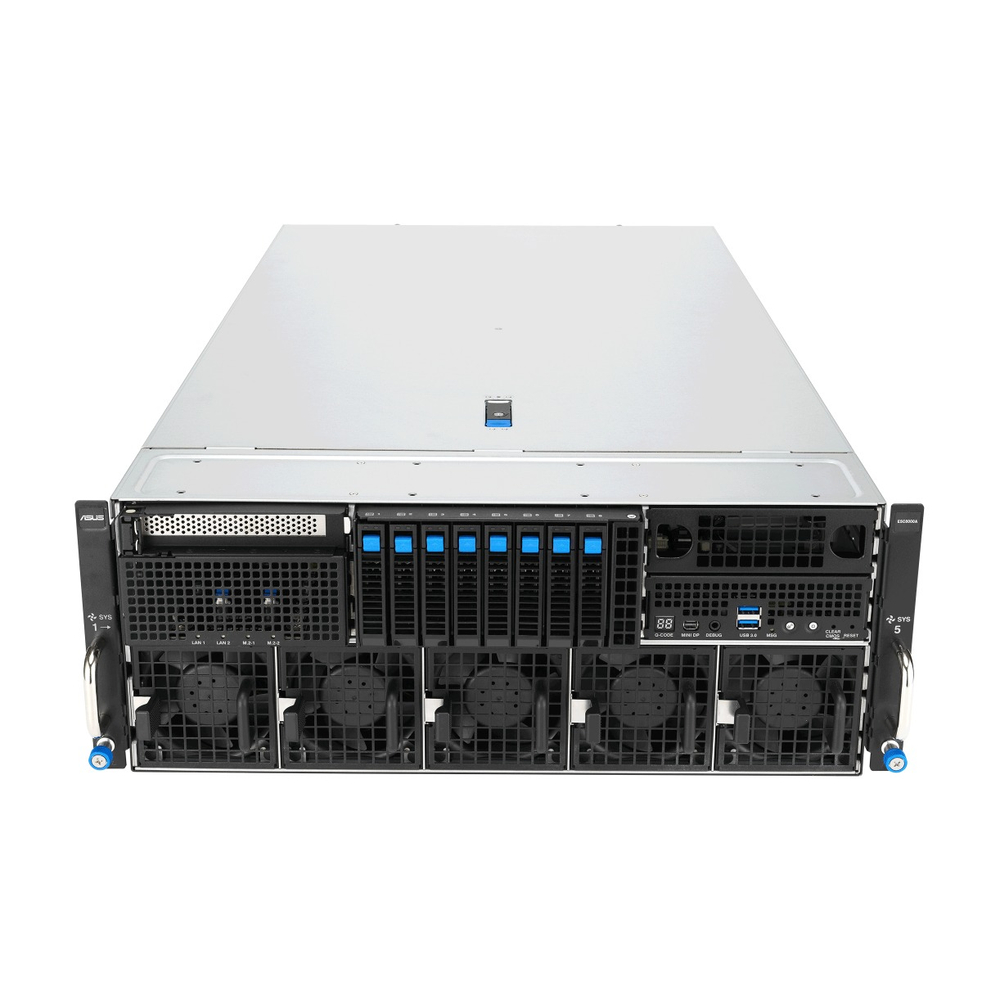AI Server - Intel® Xeon® Platinum 6542Y - DP 8 x NVIDIA H200 NVL ASUS ESC8000-E12