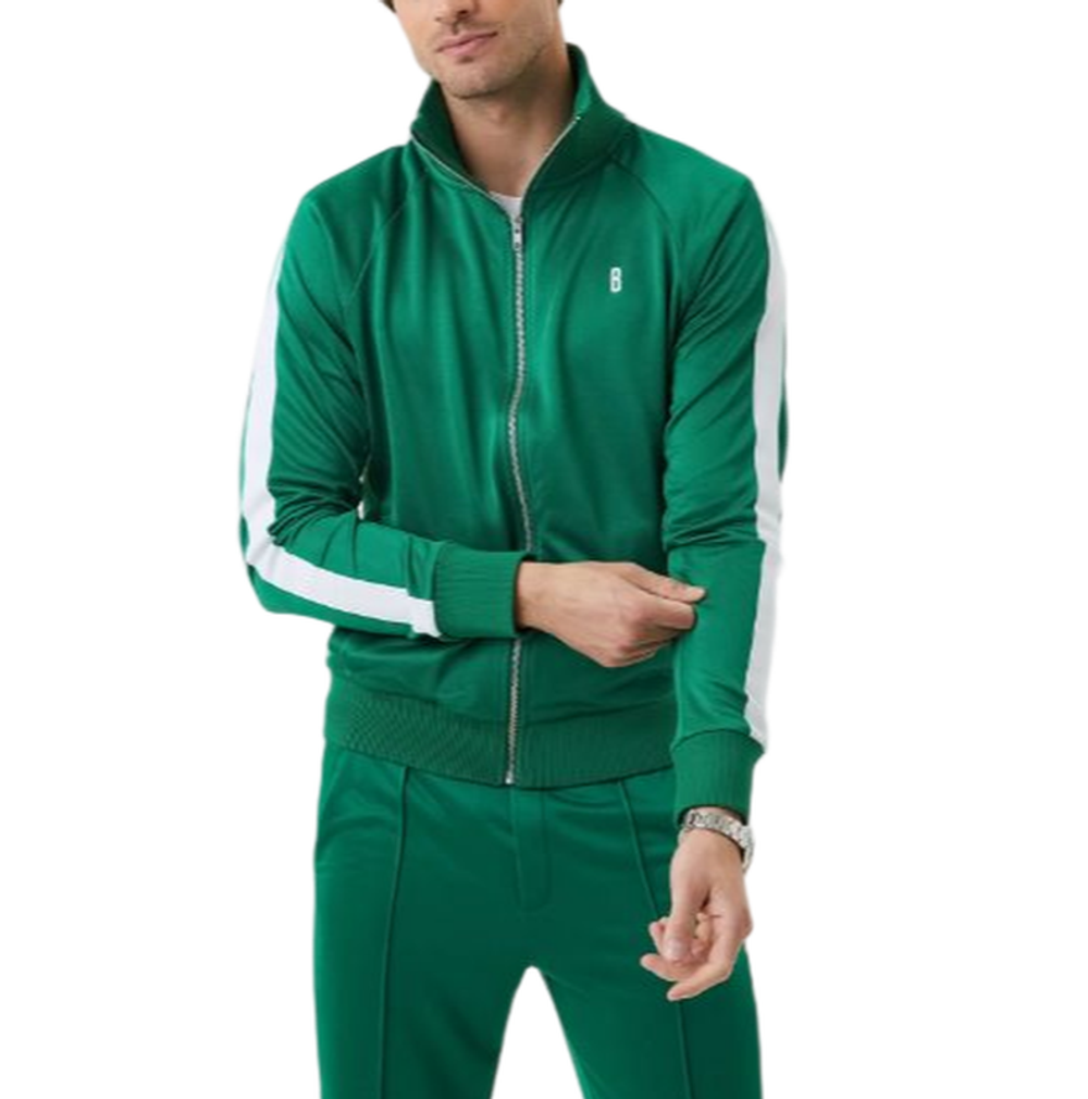 Мужская теннисная кофта Björn Borg Ace Track Jacket - verdant green