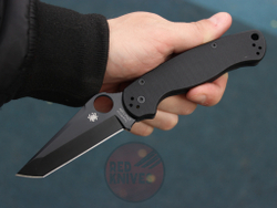 Нож Spyderco Paramilitary 2 Tanto Ч/Ч C81GTBK2