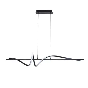 Подвесной светильник 30W 3000K A4587SP-30BK черный Twisted Arte Lamp