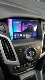 Магнитола для Ford Focus 3 2011-2019 (поддержка автопарковки) - Teyes CC3 Android 10, Быстрая, CarPlay, 4G SIM-слот
