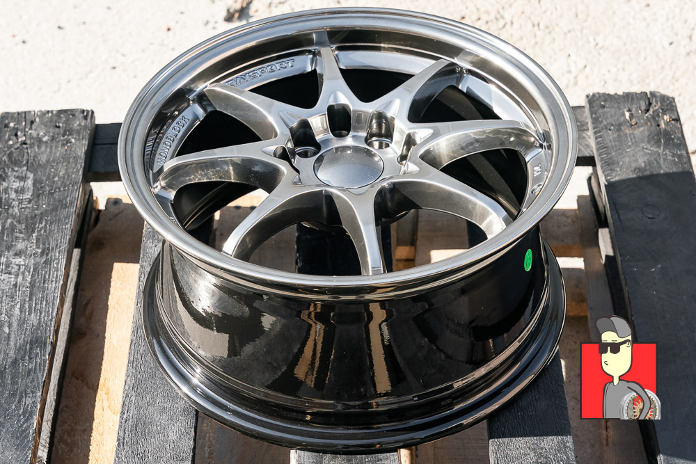 Комплект дисков Rays CE28 15x7 et35 4x100/4x114.3