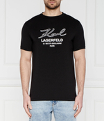 Футболка Karl Lagerfeld - черный(755047 542221)