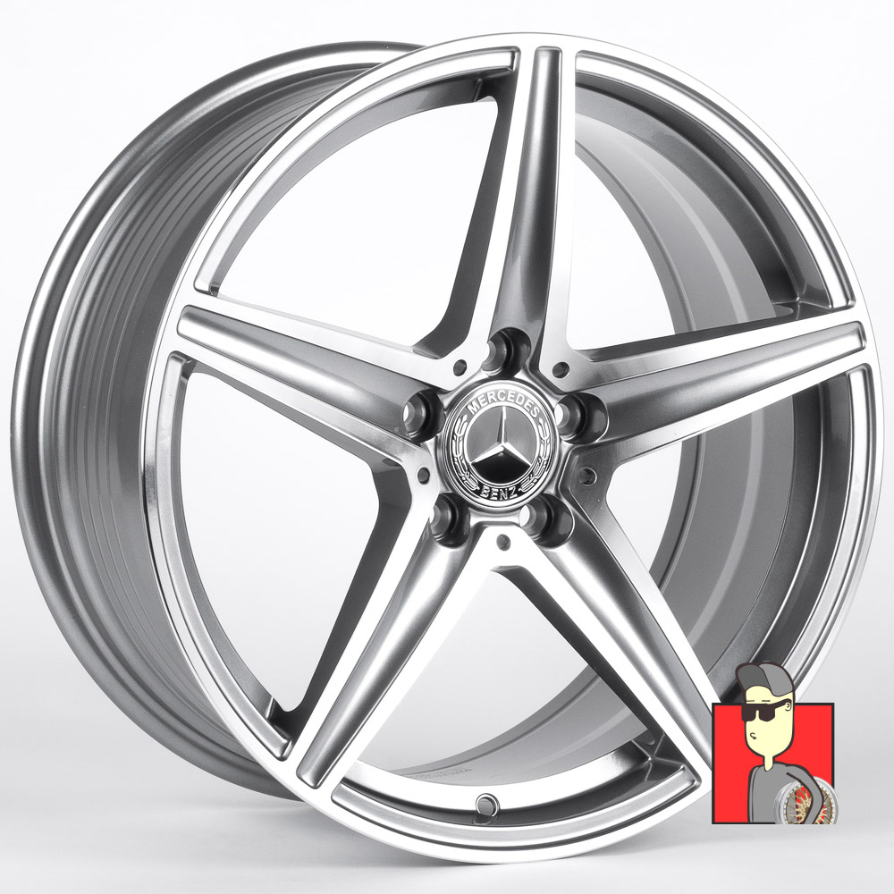 Комплект дисков Mercedes-Benz 18x8 et35 5x112