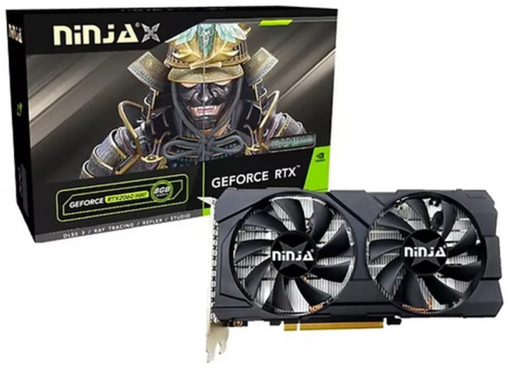 Видеокарта Sinotex GeForce RTX 2060 SUPER Ninja (NK206SG86F)