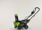 Аккумуляторный снегоуборщик Greenworks GD82STK5, 2602507UС ,82v, 56 см, c АКБ 2x2.5Aч и ЗУ