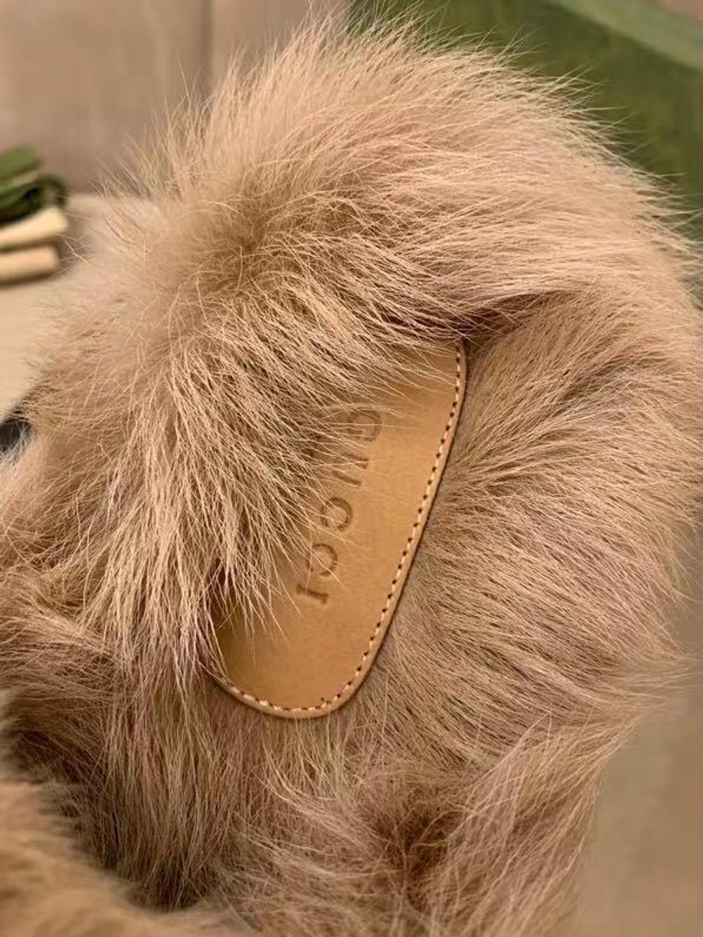 Мюли Gucci