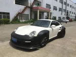 Карбоновая губа переднего бампера для PORSCHE 911 997 TURBO S 2004–2013
